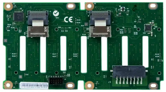 IBM x3650M4 - 8 pac 2.5-inch hard drive backplane 90Y4268