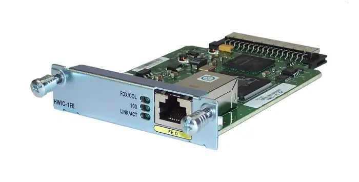 Cisco 1-port 10/100 Routed Port HWIC HWIC-1FE