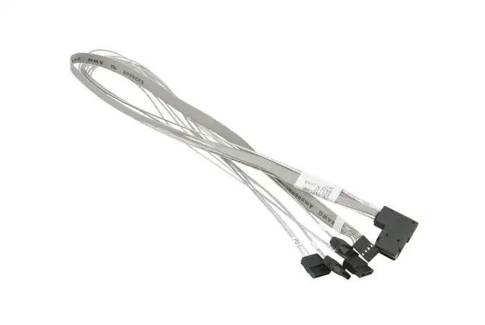 Supermicro MiniSAS to 4 SATA 55/55/55/55cm CBL-SAST-0880