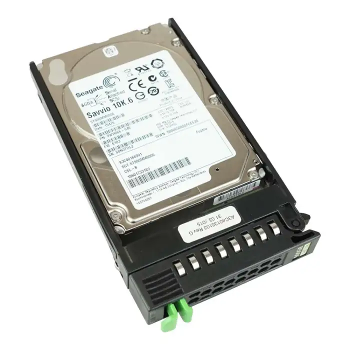 73GB SAS HDD 6G 15K 2.5in S26361-F4482-L573