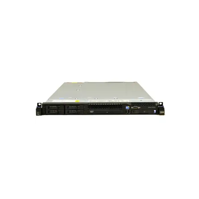 SERVER IBM X3550 M3 4SFF 2xE5645/4x4GB/2x675W/SAS2008/DV