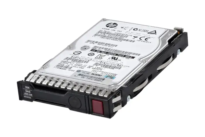 HP 450GB SAS 6G 10K SFF HDD for G8-G10 Servers 653956-001