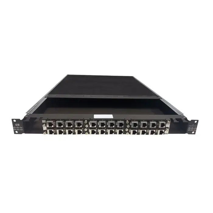 RACK PATCH PANEL ENCLOSURE HPE 601003-001 ASM