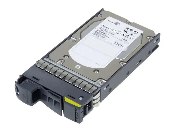 STORAGE HDD FC 600GB NETAPP 15K X292A-R5 W/TRAY