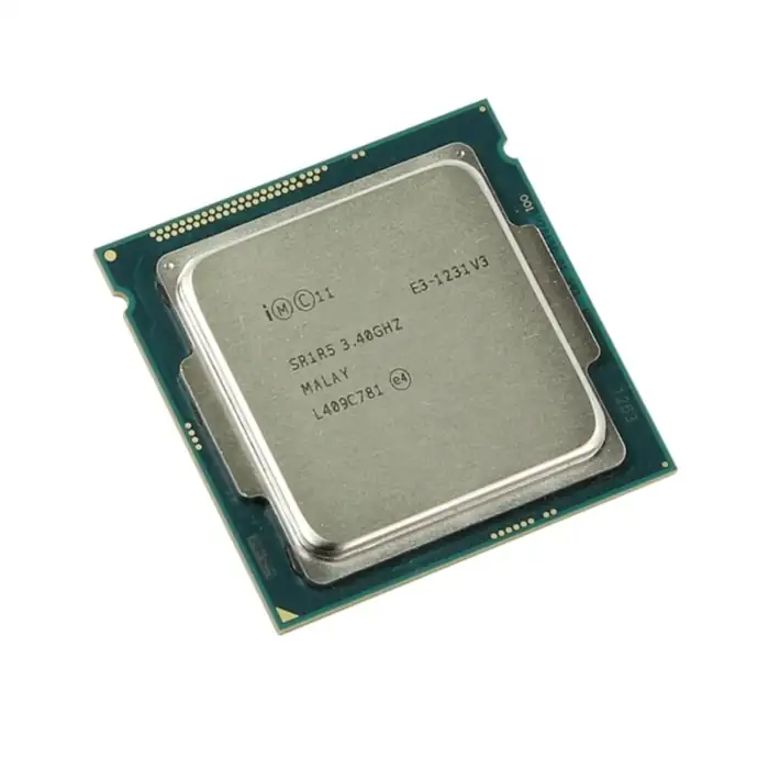 Intel Xeon E3-1231 v3 3.40GHz 8M Cache E3-1231V3