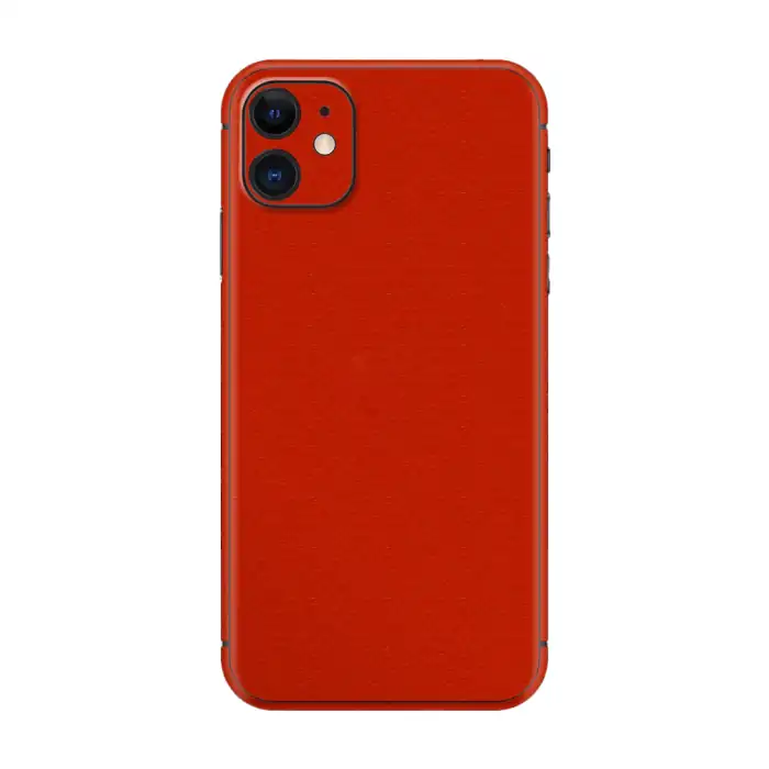 APPLE iPHONE 11 MATT CASE CHERRY