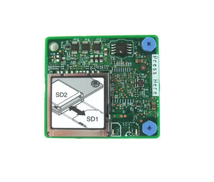 SD Media Adapter with 2 Blank SD Media for System x 00ML706