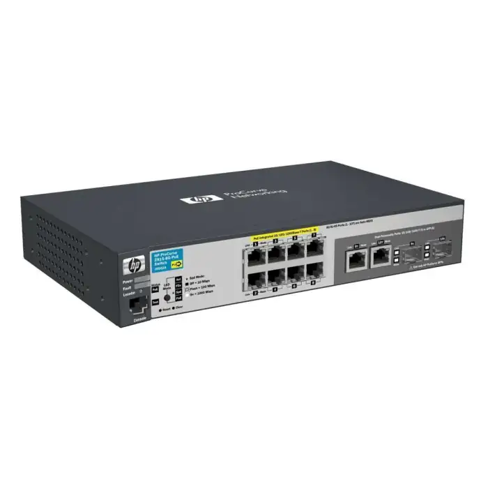 HP ProCurve 2915-8G-PoE Stackable Ethernet Switch J9562A