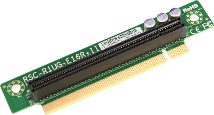 Supermicro Riser Card PCI-e x16 RSC-R1UTP-E16R