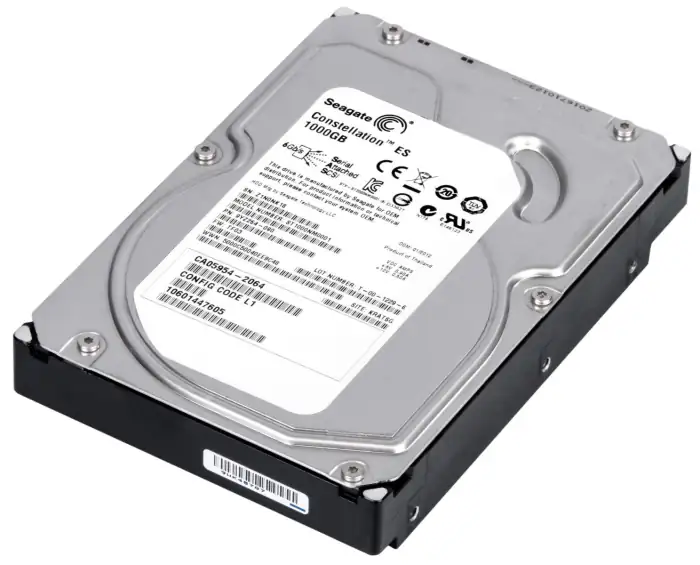 Eternus 1TB SAS 7.2K 6G 3.5in HDD w/o caddy CA05954-2064