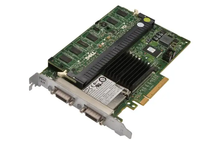 RAID CONTROLLER DELL PERC 6/E 512MB WITH OUT BATT