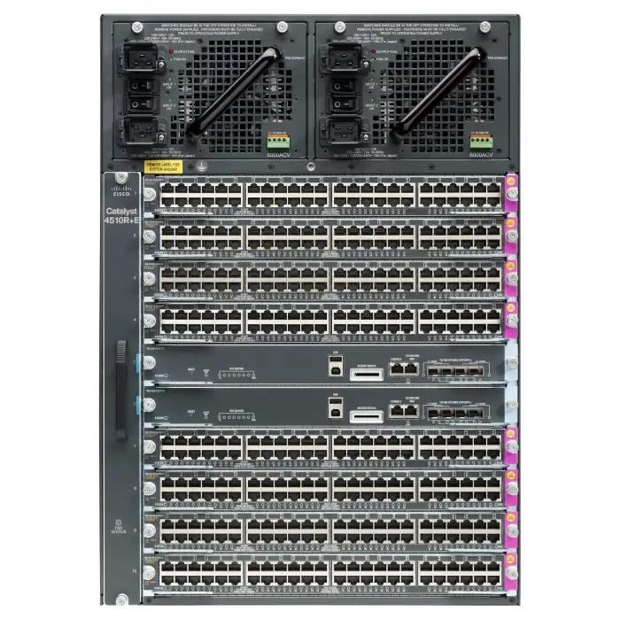 Cisco Catalyst 4500 E-Series 10-slot Chassis WS-C4510R-E