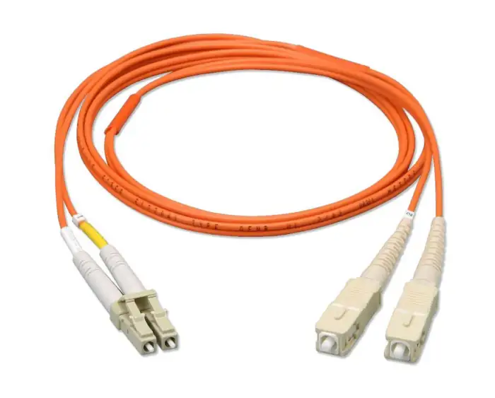 IBM 5M LC/LC 50U FIBER OPTIC CABLE 5605