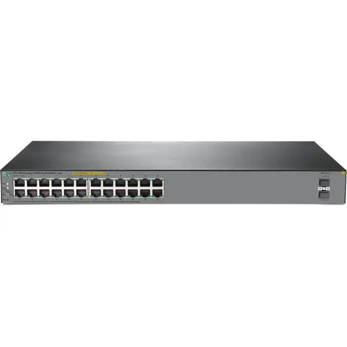 SWITCH ETH 24P 1GBE 2x1GBE SFP HPE 1920S POE+ 370W JL385A