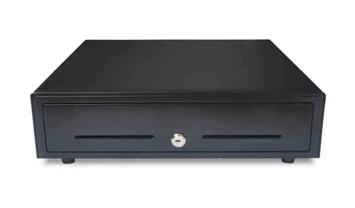 POS CASH DRAWER HP WIDE BL RJ12