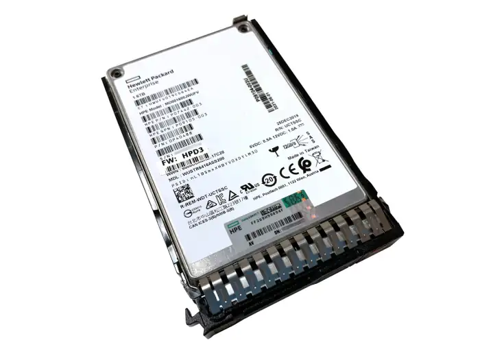 HP 1.6TB SAS 12G MU SFF SSD for G8-G10 Servers  P09924-001