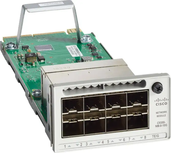 Catalyst 9300 8 x 10GE Network Module NEW