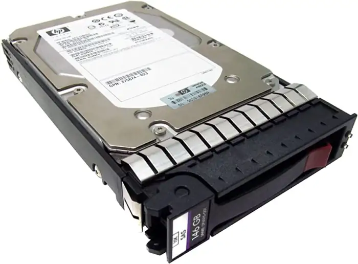 HP 146GB 3G SAS 15K LFF Hard drive 376595-001