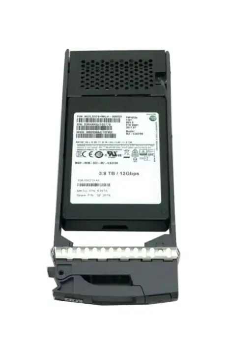 NetApp 3.8TB SAS 12G SFF SSD (Samsung)   108-00572-SAMSUNG