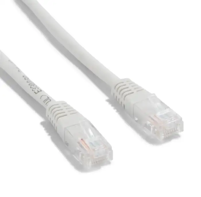 PATCH CORD UTP CABLE CAT6 9.5M WHITE