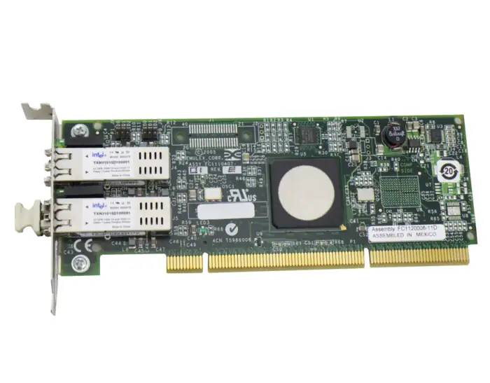 HBA FC 4GB SUN FIBER CHANNEL DUAL PORT PCI-X