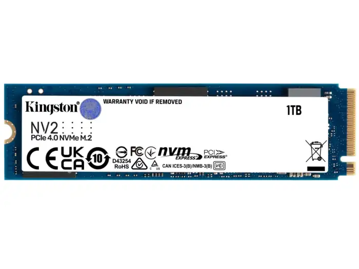 SSD 1TB M2 KINGSTON NV2 NVMe NEW