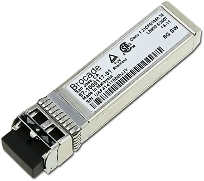Brocade 8Gb SFP+ transceiver module 57-1000117-01