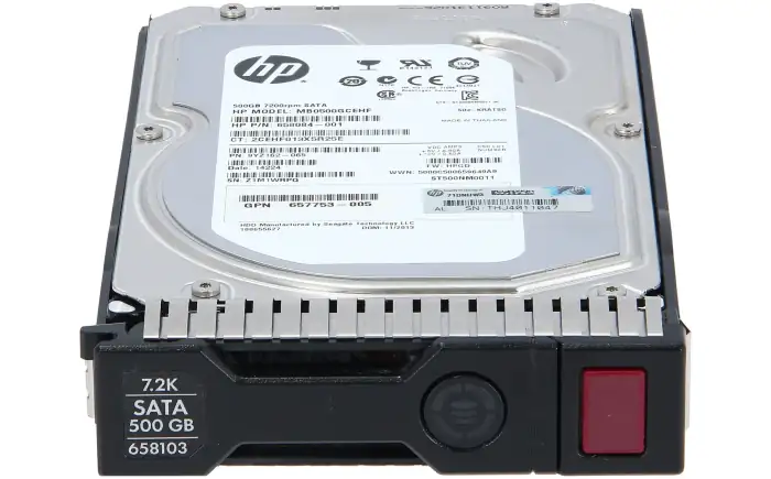 HP 4TB SAS 6G 7.2K LFF HDD for G8-G10 Servers 695510-B21