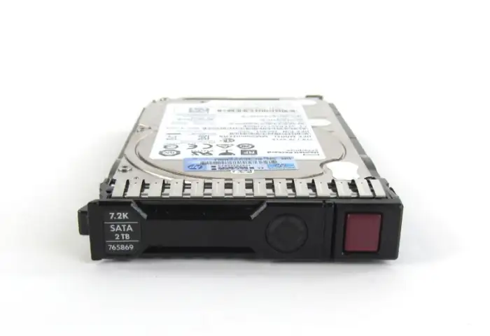 HP 2TB SATA 6G 7.2K DSF Hard drive 765869-001