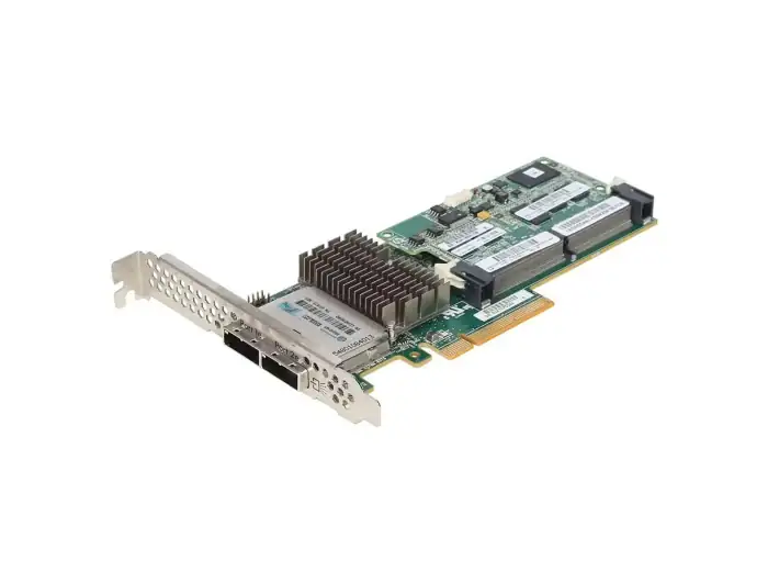 HP P421/1GB FBWC 6G 2x EXT SAS Controller (LP) 631673-B21-LOW