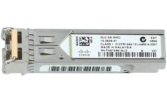 1000BASE-SX SFP transceiver module, MMF, 850nm, DOM GLC-SX-MMD