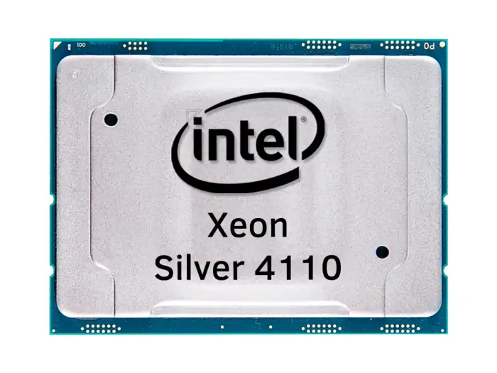 CPU INTEL XEON 8C SILVER 4110 2.1GHz/11MB/85W LGA3647 SR3GH