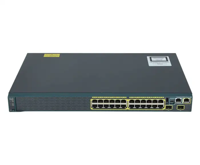 Catalyst 2960-SF 24 FE, 2 x SFP, LAN Lite WS-C2960S-F24TS-S