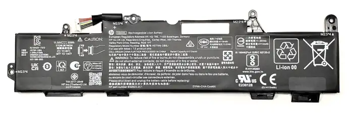 HP ELITEBOOK 735 745 830 836 840 846 G5/G6 BATTERY 6CELLS GA