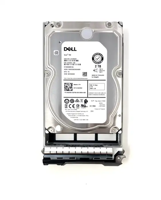 HDD SAS 2TB DELL 12G 7.2K 3.5 ST2000NM0155 7RCGV