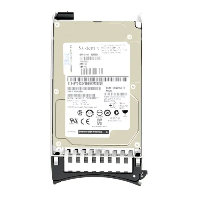 IBM 300GB 10K 6Gbps SAS 2.5in SFF Slim-HS HDD 42D0638