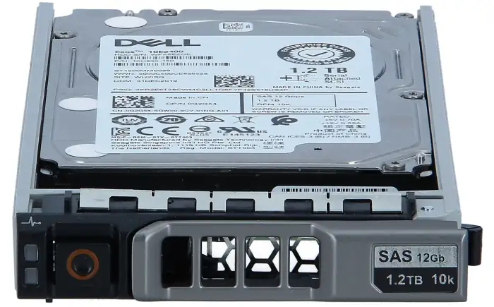 1.2TB 10K 2.5 SAS 12G 14th gen tray ST1200MM0099 G2G54