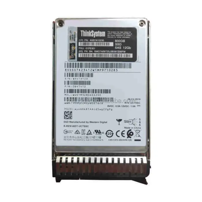 ThinkSystem 2.5in SS530 800GB Performance SAS 12Gb Hot Swap  01PE351