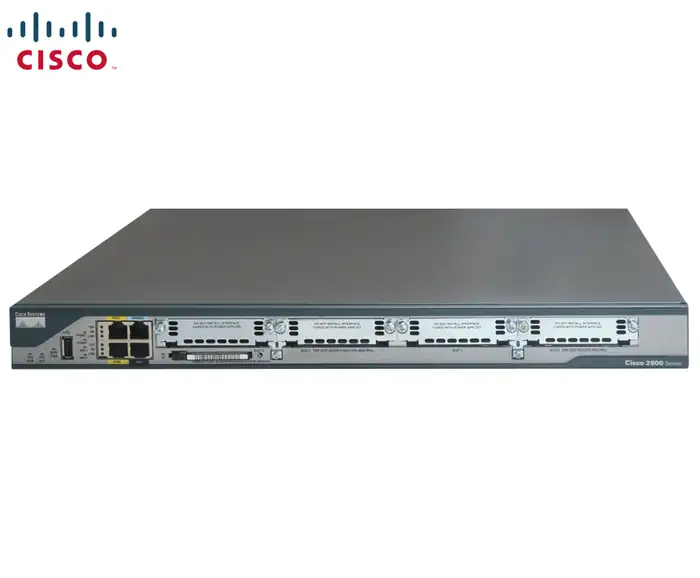 ROUTER CISCO 2801 INTEGRATED SERVICES