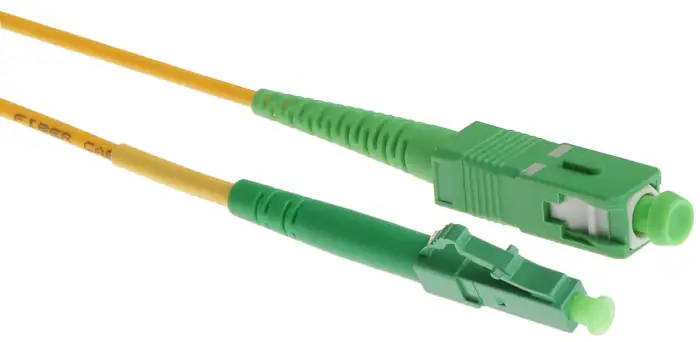 FIBER OPTICAL PATCH CORD LC-SC SINGLE MODE 9/125 14M