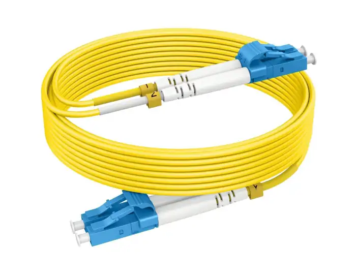 FIBER OPTICAL PATCH CORD LC-SC/APC SINGLE MODE 9/125 8M