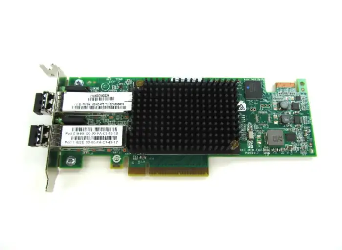 PCIe3 LP 16GB 2-PORT FIBRE CHANNEL EN0B