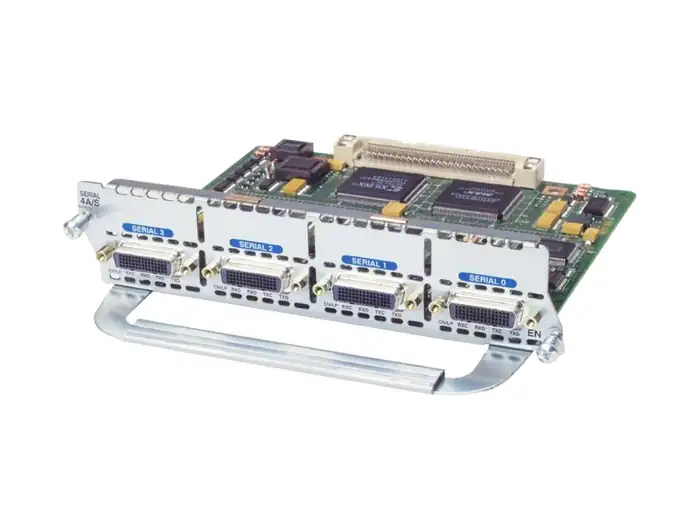 MODULE CISCO SERIAL NETWORK NM-4A/S 4-PORT