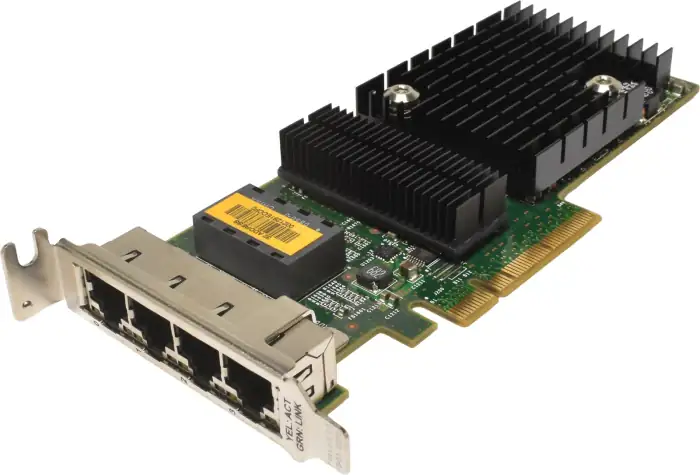 NIC SRV 100/1000 SUN QUAD-PORT ATLS1QGE ETHERNET PCIE LP