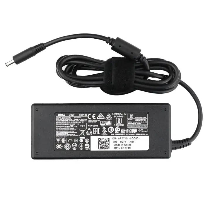 AC ADAPTER REPLACEMENT DELL 19.5V/4.62A/ 90W (4.5*3.0)