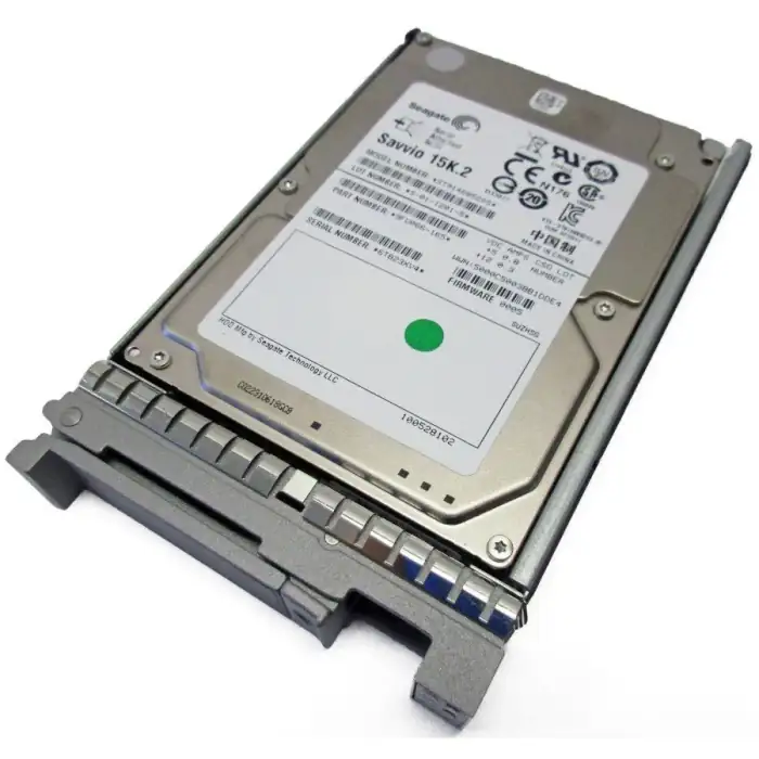 Cisco 146GB 6Gb SAS 15K RPM SFF HDD/hot plug/drive A03-D146GC2