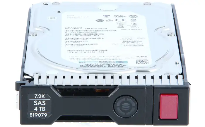 HP 4TB SAS 12G 7.2K LFF HDD for G8-G10 Servers 818367-B21