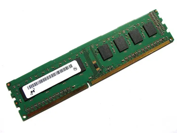 4GB MICRON PC3-10600E DDR3-1333 2Rx8 CL9 ECC UDIMM 1.5V