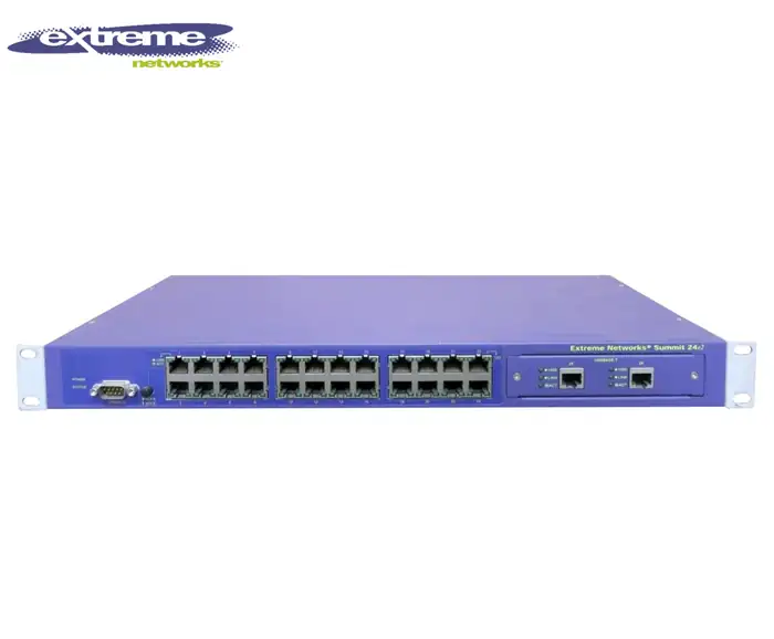 SWITCH ETH 24P 1GbE POE EXTREME SUMMIT 400-24t  4XSFP