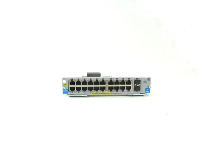 HP 20-Port GIG-T POE+ ZL Module J9536A